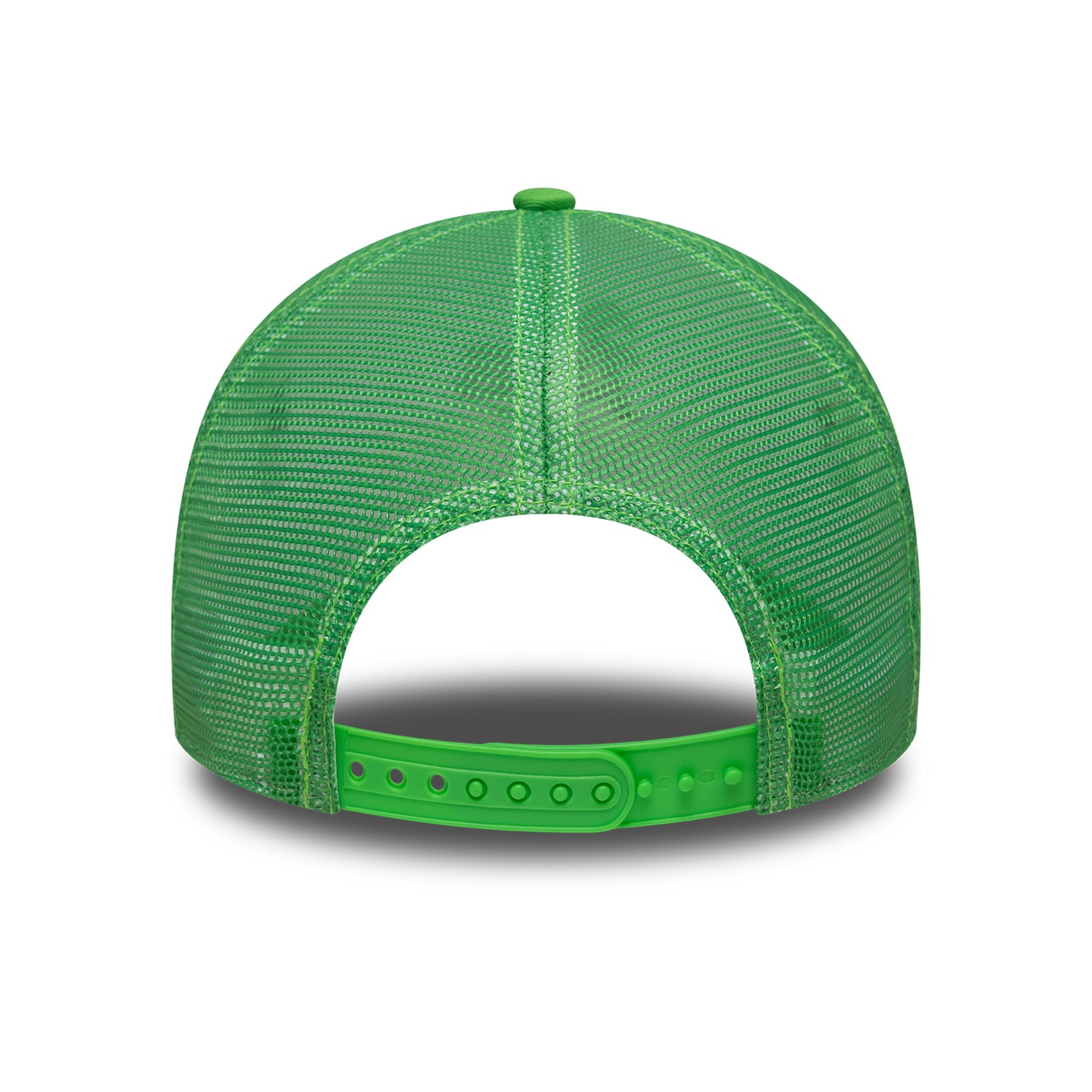 Casquette Trucker A-Frame MLB League Essential Athletics vert vif-blanc NEW ERA