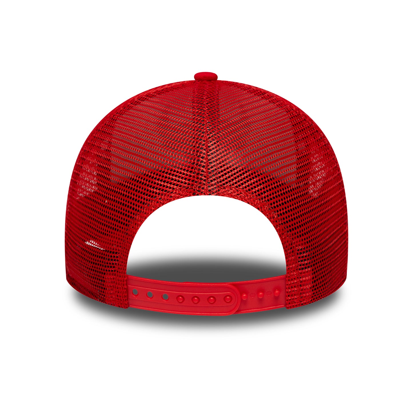 Casquette Trucker NBA Side Patch A-Frame Chicago Bulls rouge-blanc NEW ERA