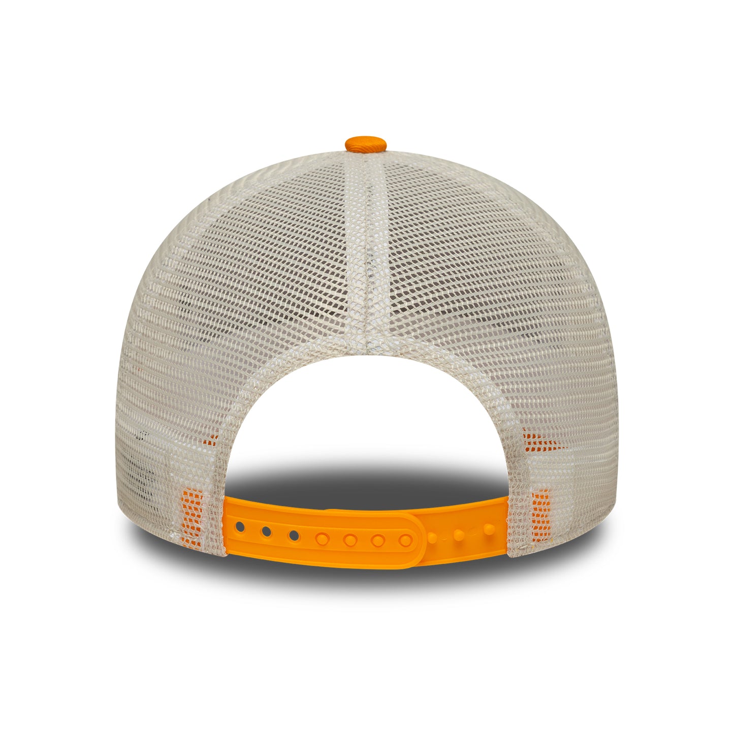 Casquette Trucker A-Frame Location Patch Costa Brava orange-pierre NEW ERA