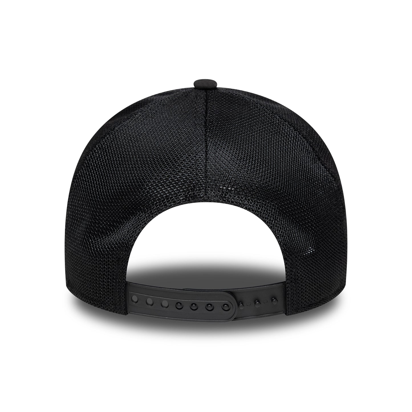 Casquette Trucker MLB Sport Featherweight A-Frame Seattle Mariners noir sur noir NEW ERA