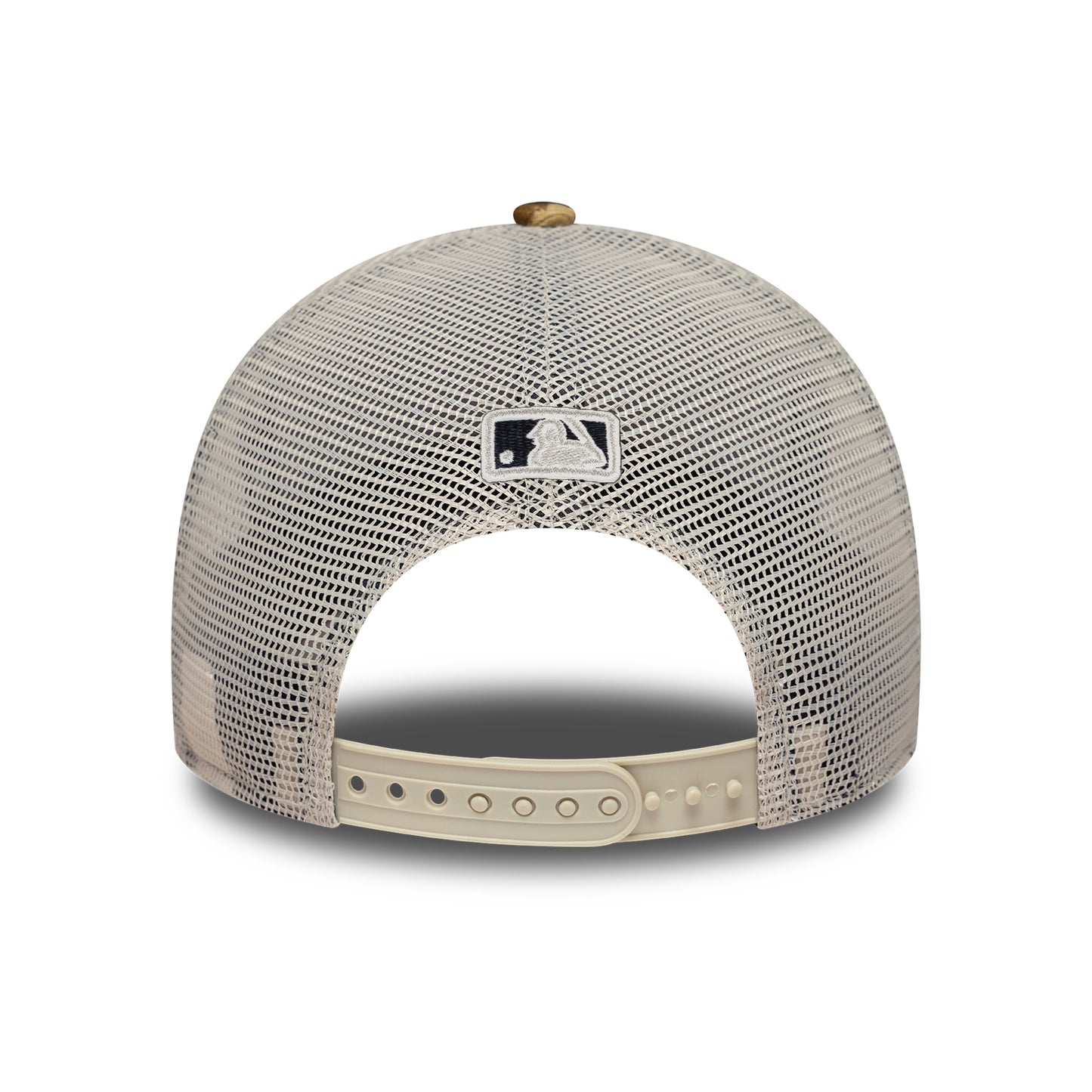 Casquette Trucker Femme 9FORTY MLB Leopard Yankees marron-pierre NEW ERA