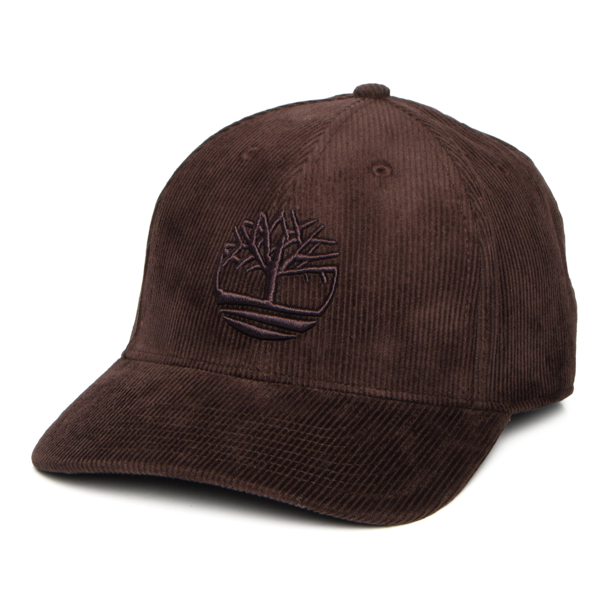 Casquette en Velours Côtelé Logo marron TIMBERLAND