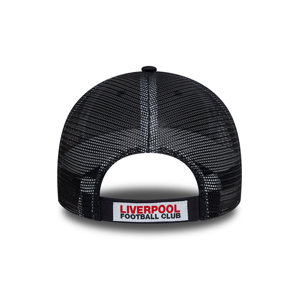 Casquette Trucker 9FORTY League Liverpool FC bleu marine-rouge NEW ERA