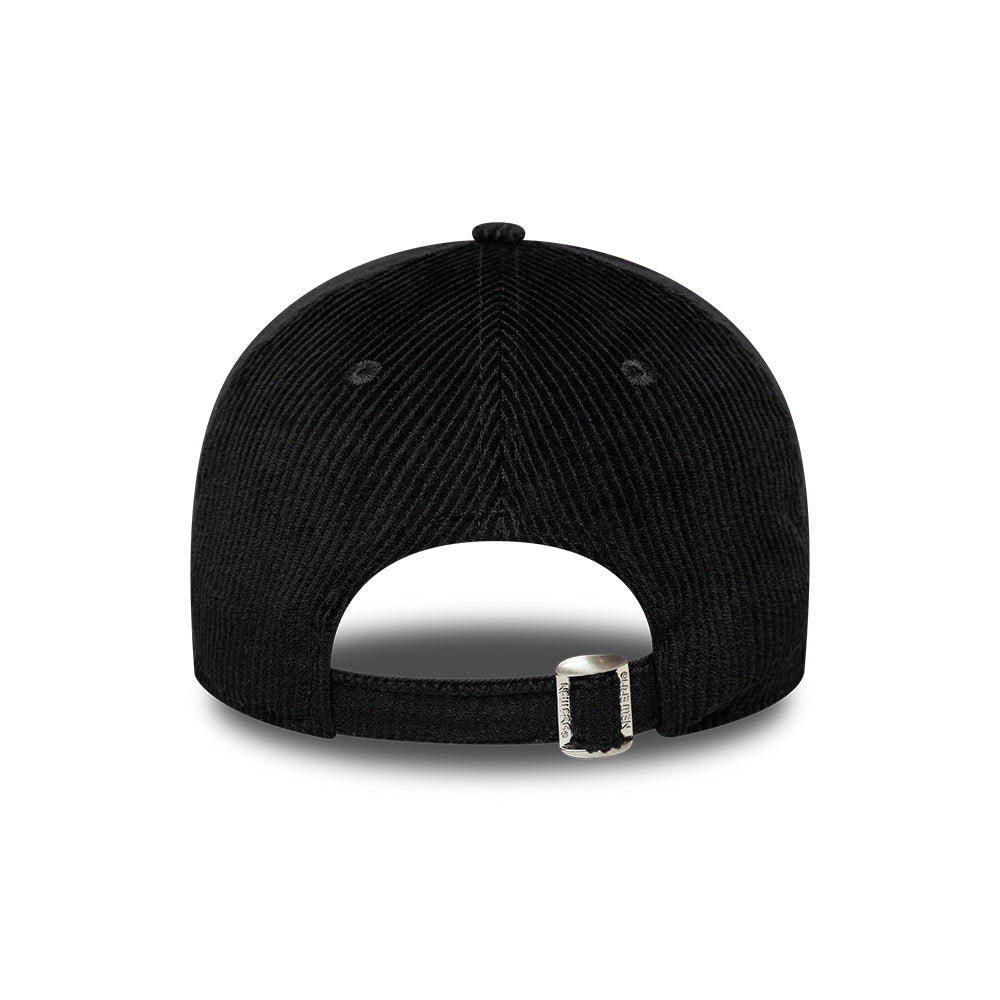 Casquette 9TWENTY MLB Cord Midi New York Yankees noir sur noir NEW ERA