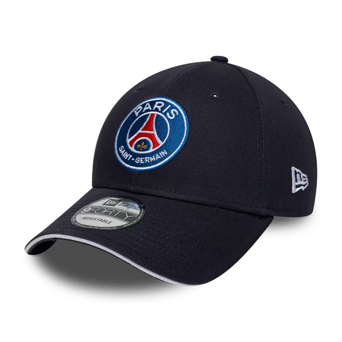Casquette 9FORTY Core Paris Saint-Germain FC bleu marine NEW ERA