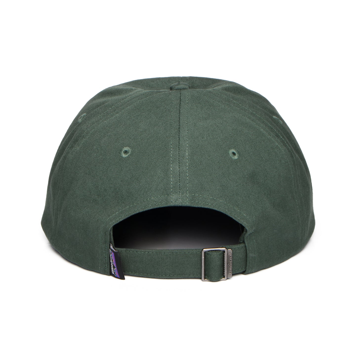 Casquette en Coton Bio P-6 Label Trad vert sapin PATAGONIA