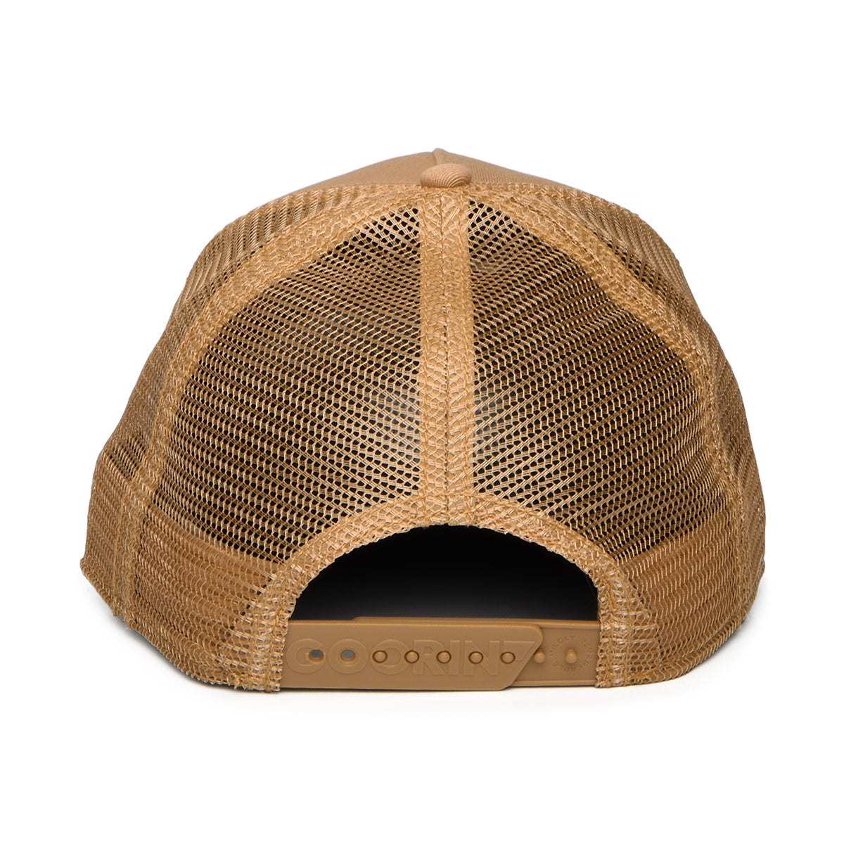 Casquette Trucker Jacked Kangaroo beige sable GOORIN