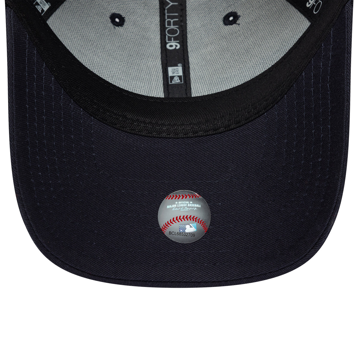 Casquette 9FORTY MLB Team Outline Detroit Tigers bleu marine-gris clair NEW ERA