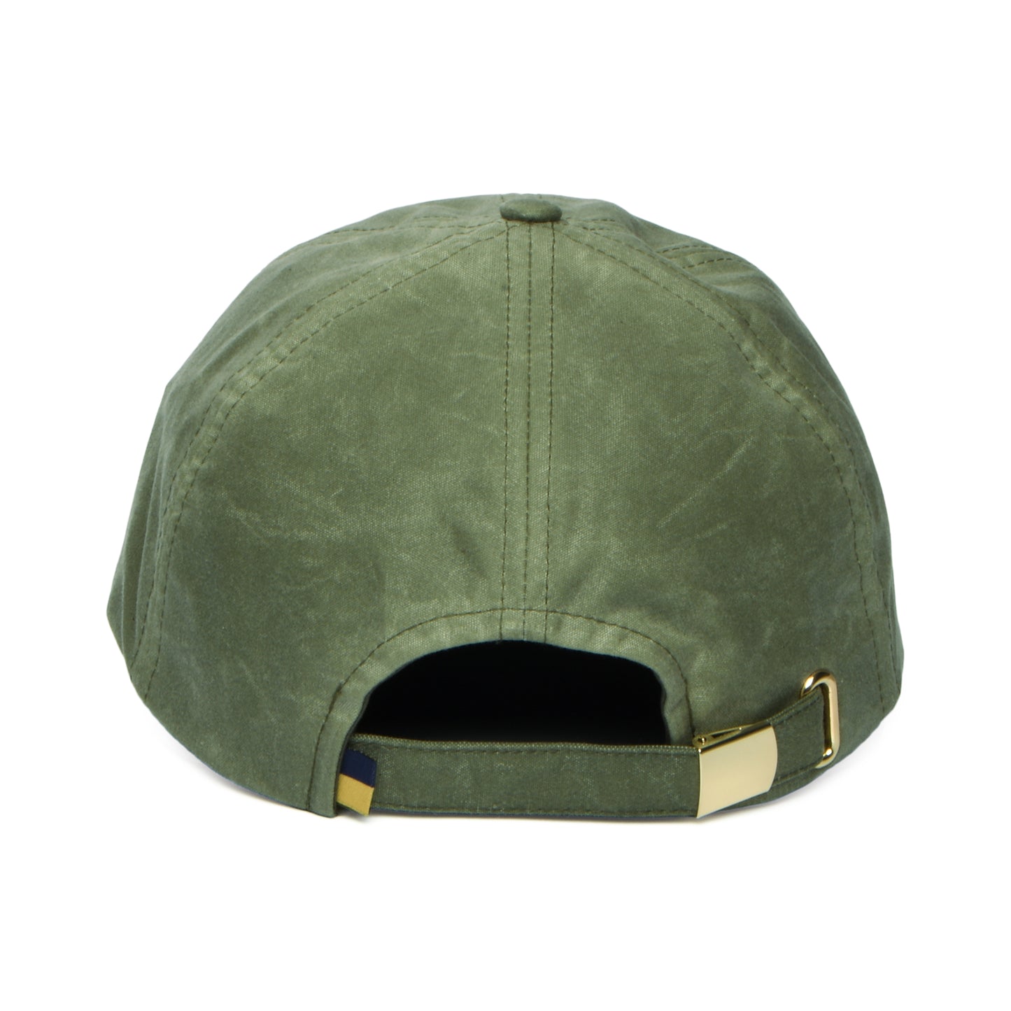 Casquette Femme en Coton Ciré Britannique sauge FAILSWORTH