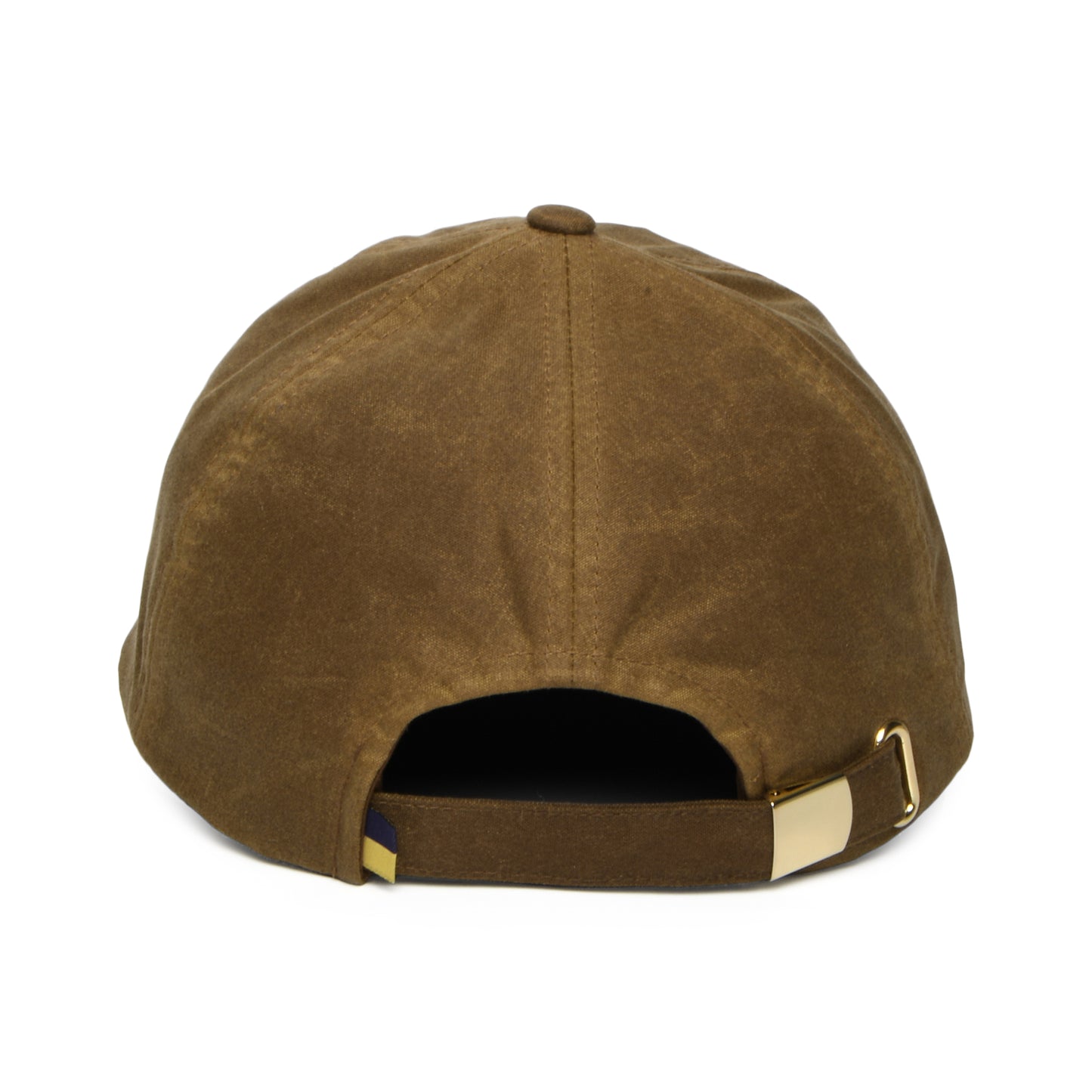 Casquette Femme en Coton Ciré Britannique beige sable FAILSWORTH