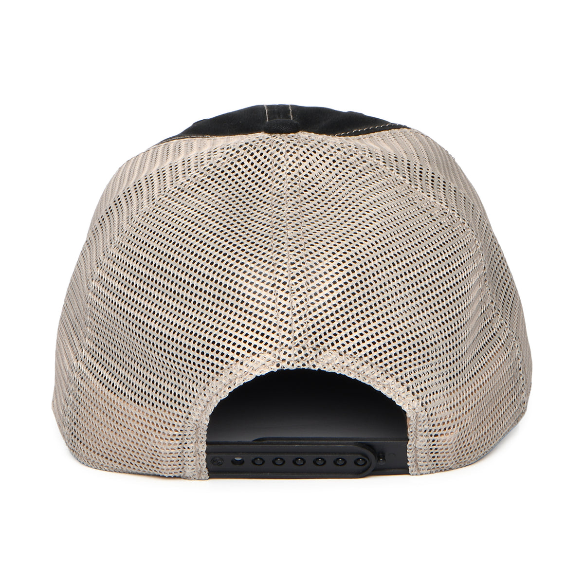 Casquette Trucker NHL Tuscaloosa Clean Up Chicago Blackhawks noir délavé-blanc 47 BRAND