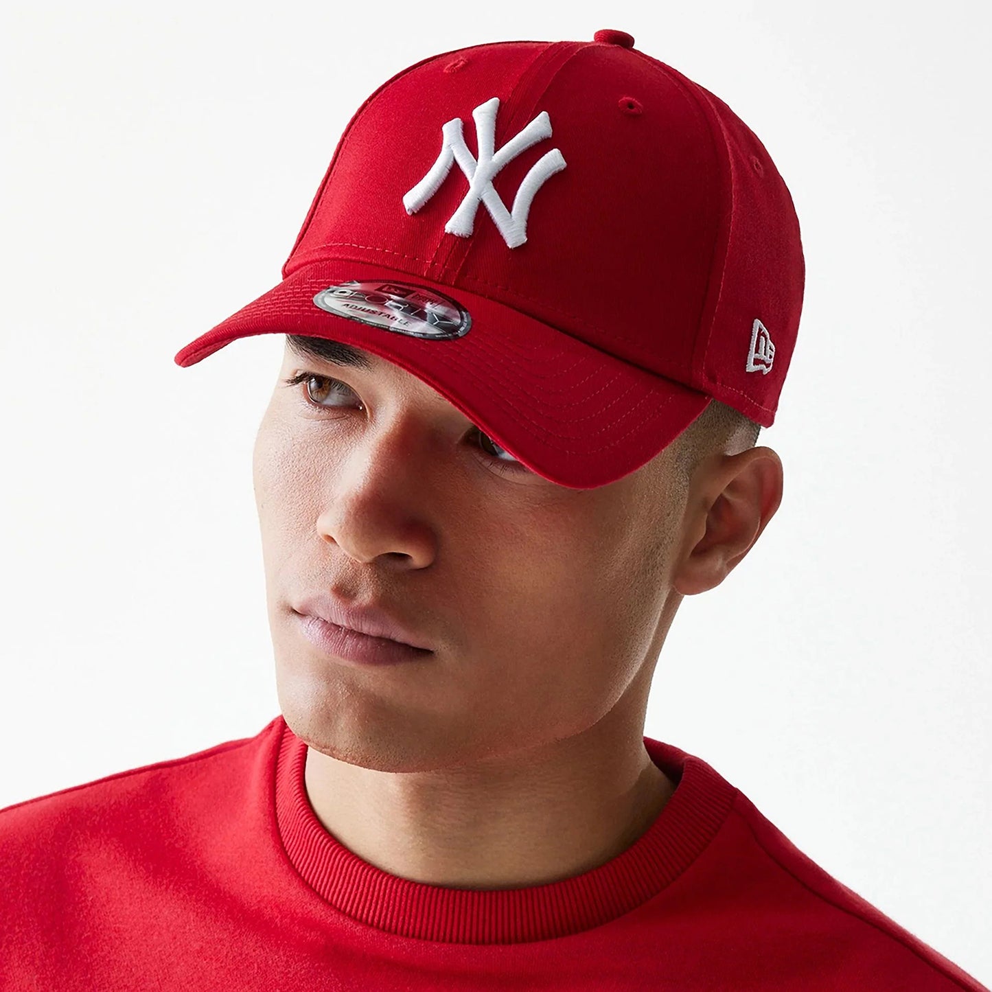 Casquette 9FORTY MLB League Basic New York Yankees rouge NEW ERA