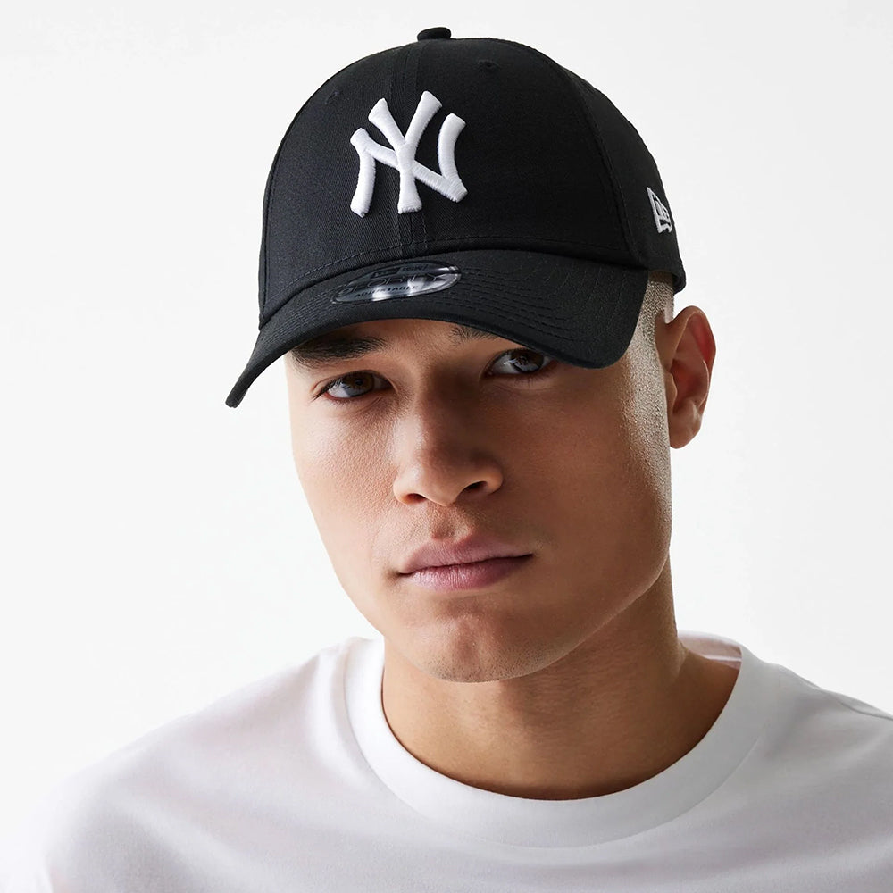 Casquette 9FORTY MLB League Basic New York Yankees noir NEW ERA