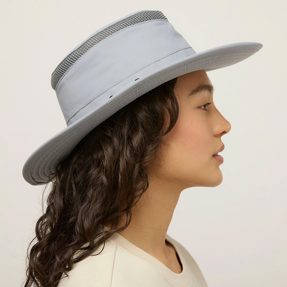 Chapeau Été Pliable LTM6 Airflo bleu clair TILLEY