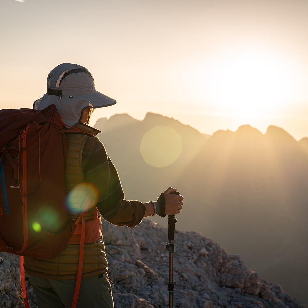 Chapeau Été Hydrofuge Ultra Adventure sable SUNDAY AFTERNOONS