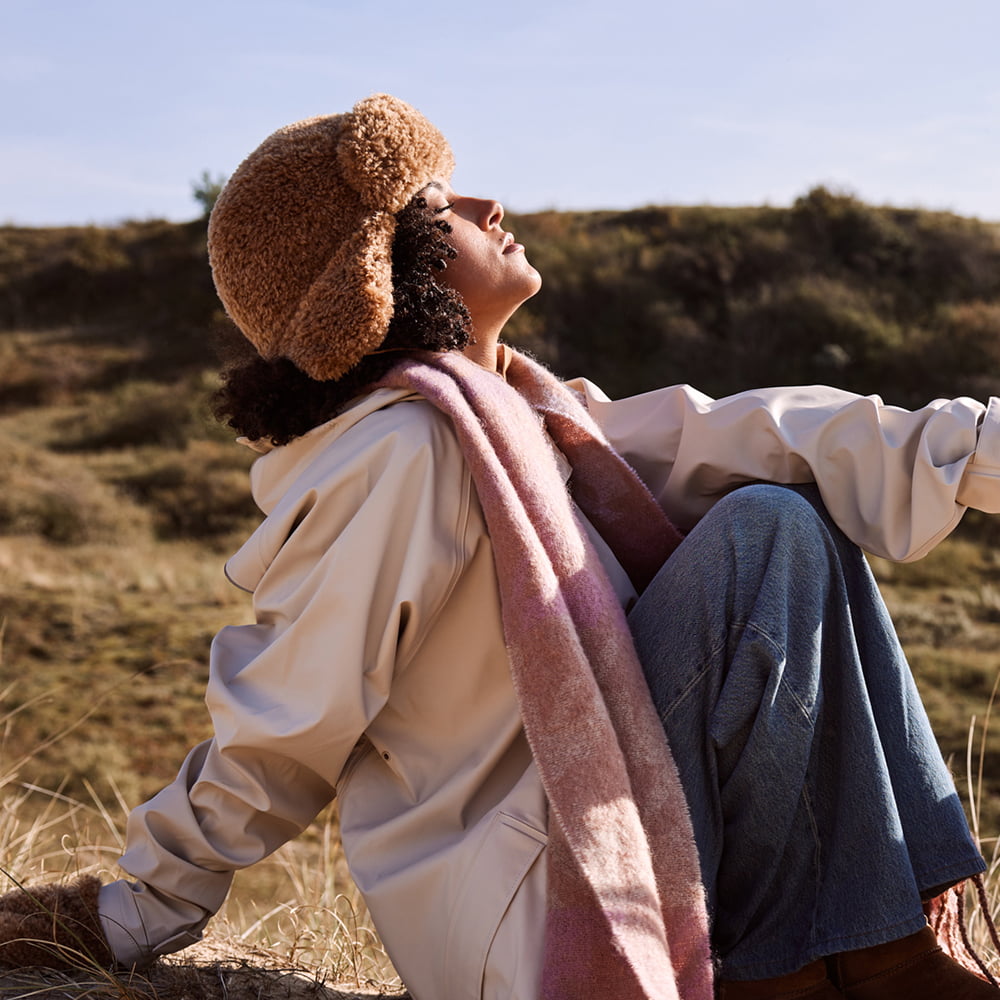 Chapka en Sherpa Bantota marron BARTS