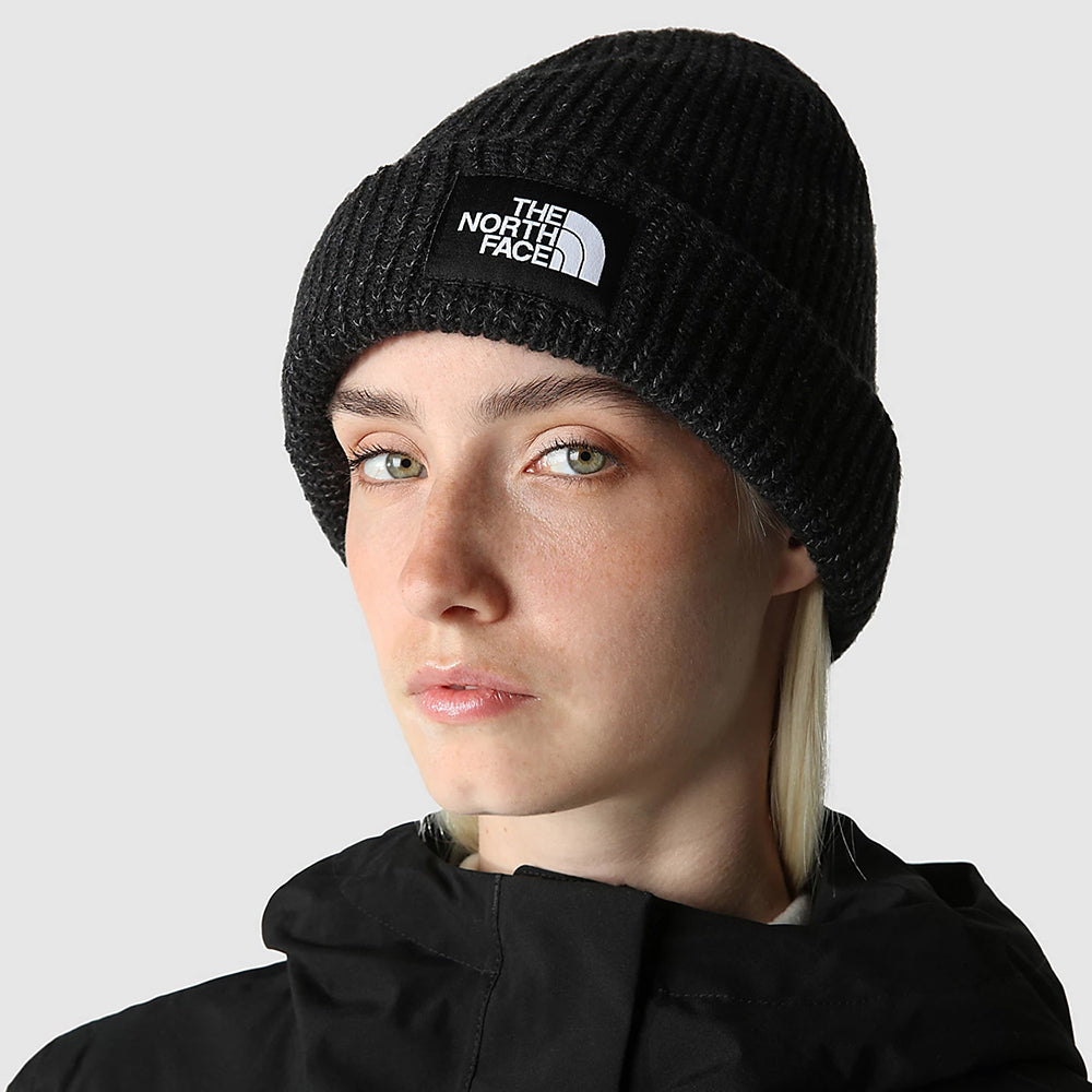 Bonnet Salty Dog noir THE NORTH FACE