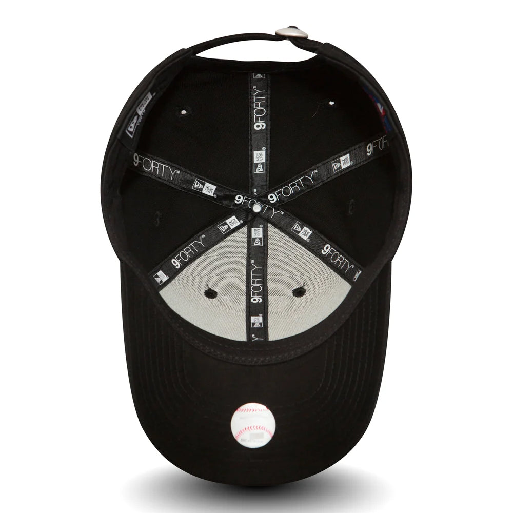 Casquette Enfant 9FORTY MLB League Essential New York Yankees noir NEW ERA