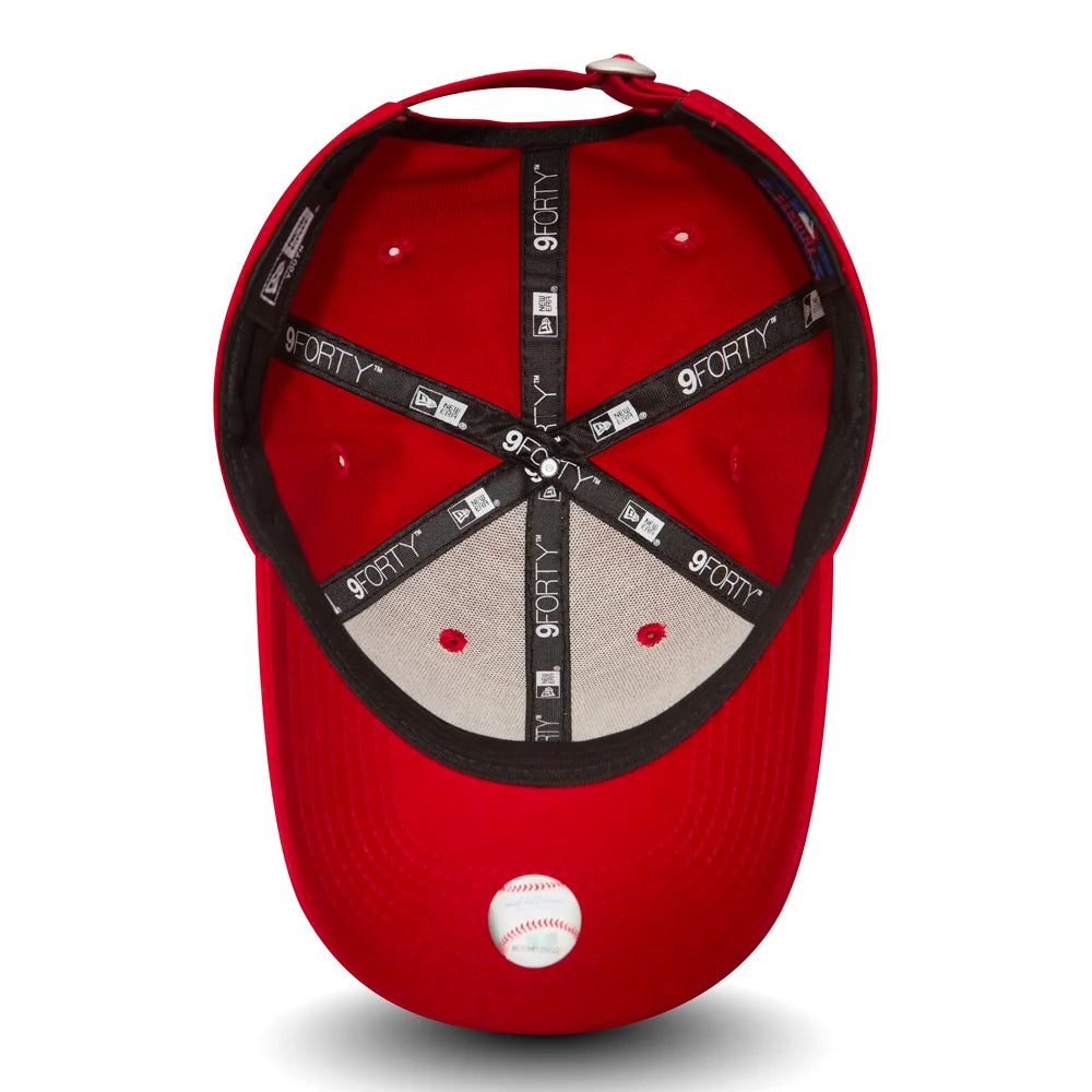 Casquette Enfant 9FORTY MLB League Essential New York Yankees rouge NEW ERA