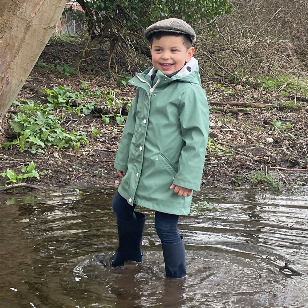 Casquette Plate Enfant Patch multicolore JAXON & JAMES