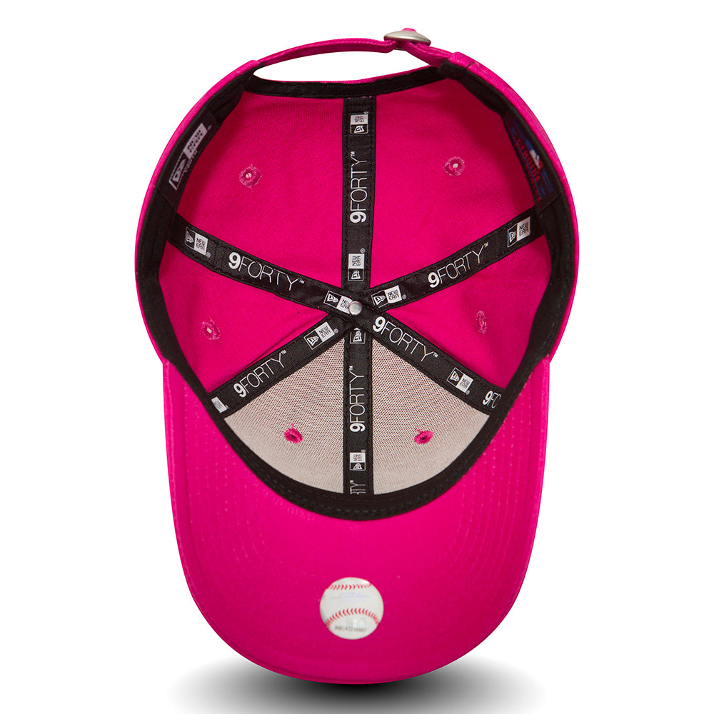 Casquette Enfant 9FORTY MLB League Essential New York Yankees rose NEW ERA