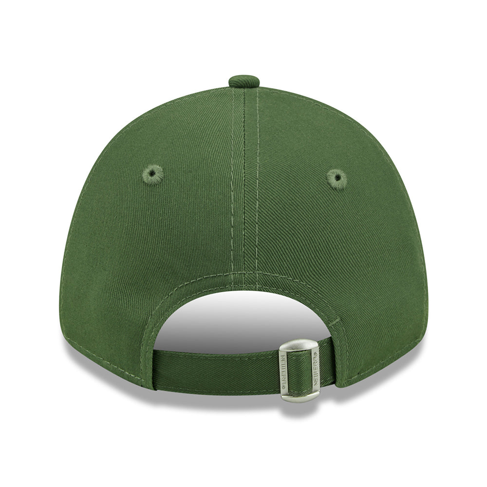 Casquette Enfant 9FORTY MLB League Essential L.A. Dodgers olive NEW ERA