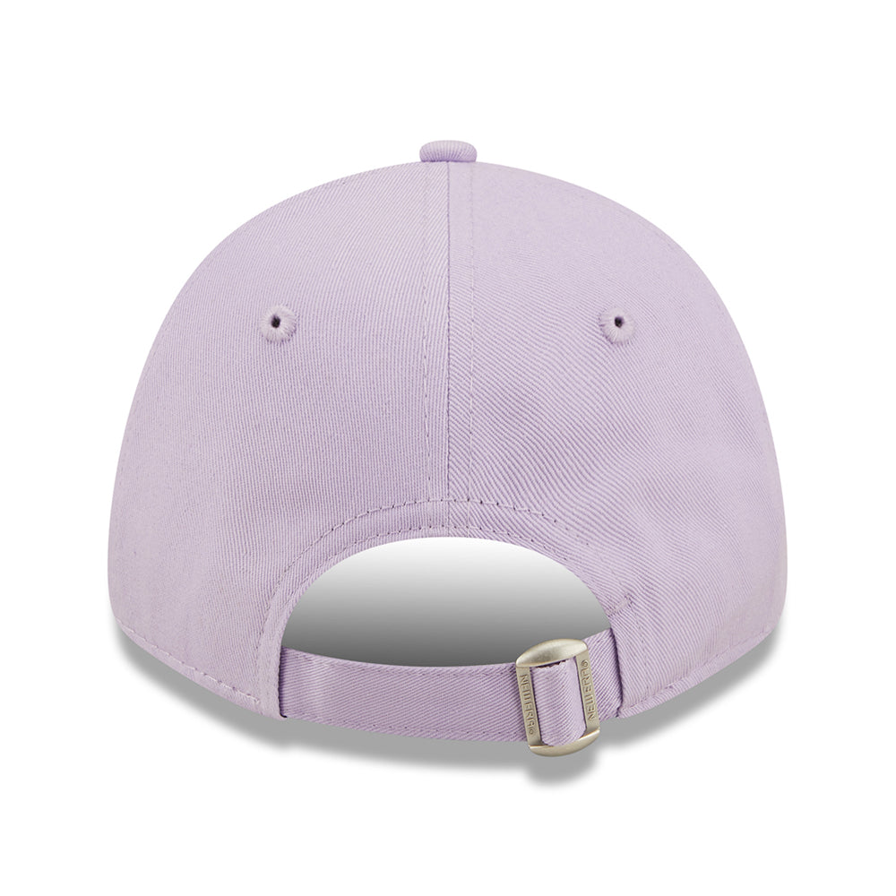 Casquette Enfant 9FORTY MLB League Essential New York Yankees lilas-blanc NEW ERA