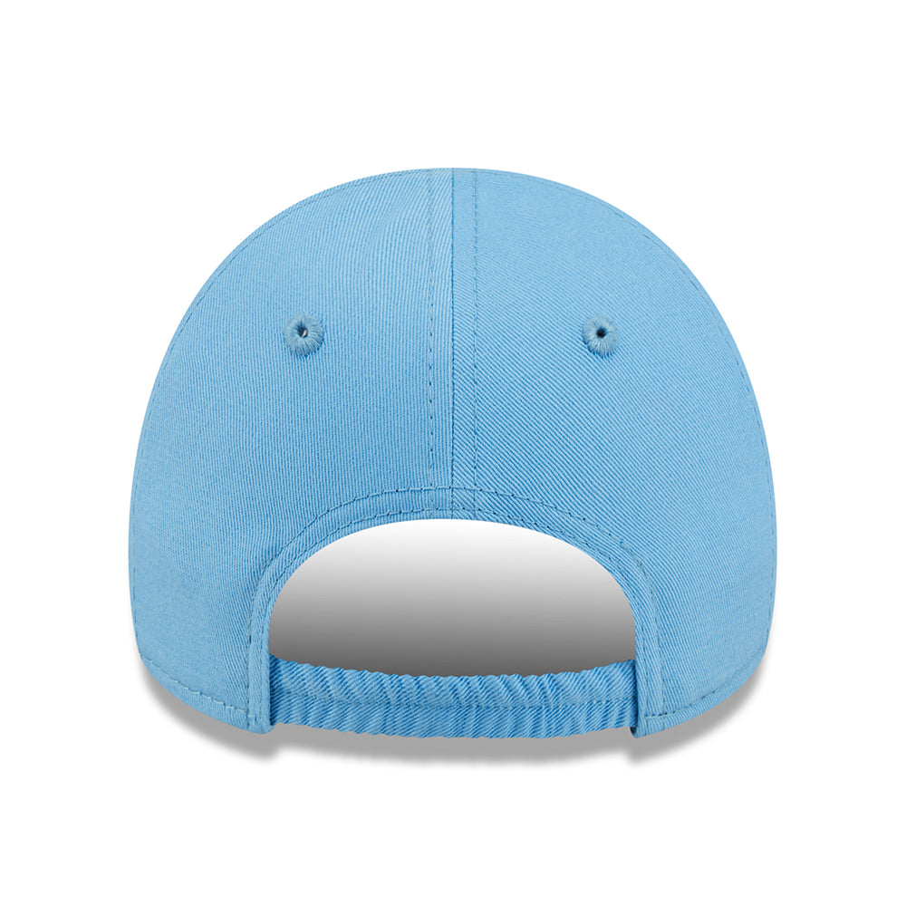 Casquette Bébé 9FORTY MLB League Essential L.A. Dodgers bleu ciel-blanc NEW ERA