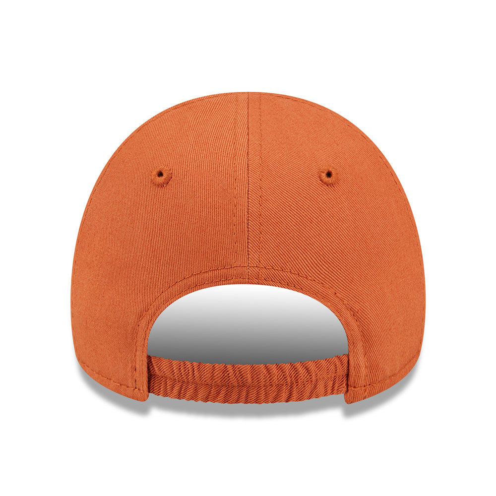 Casquette Bébé 9FORTY MLB League Essential New York Yankees orange-avoine NEW ERA