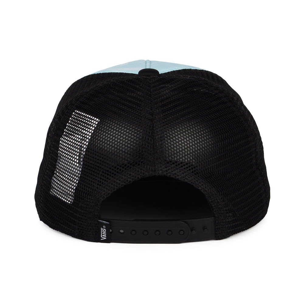 Casquette Trucker Enfant Marble bleu VANS