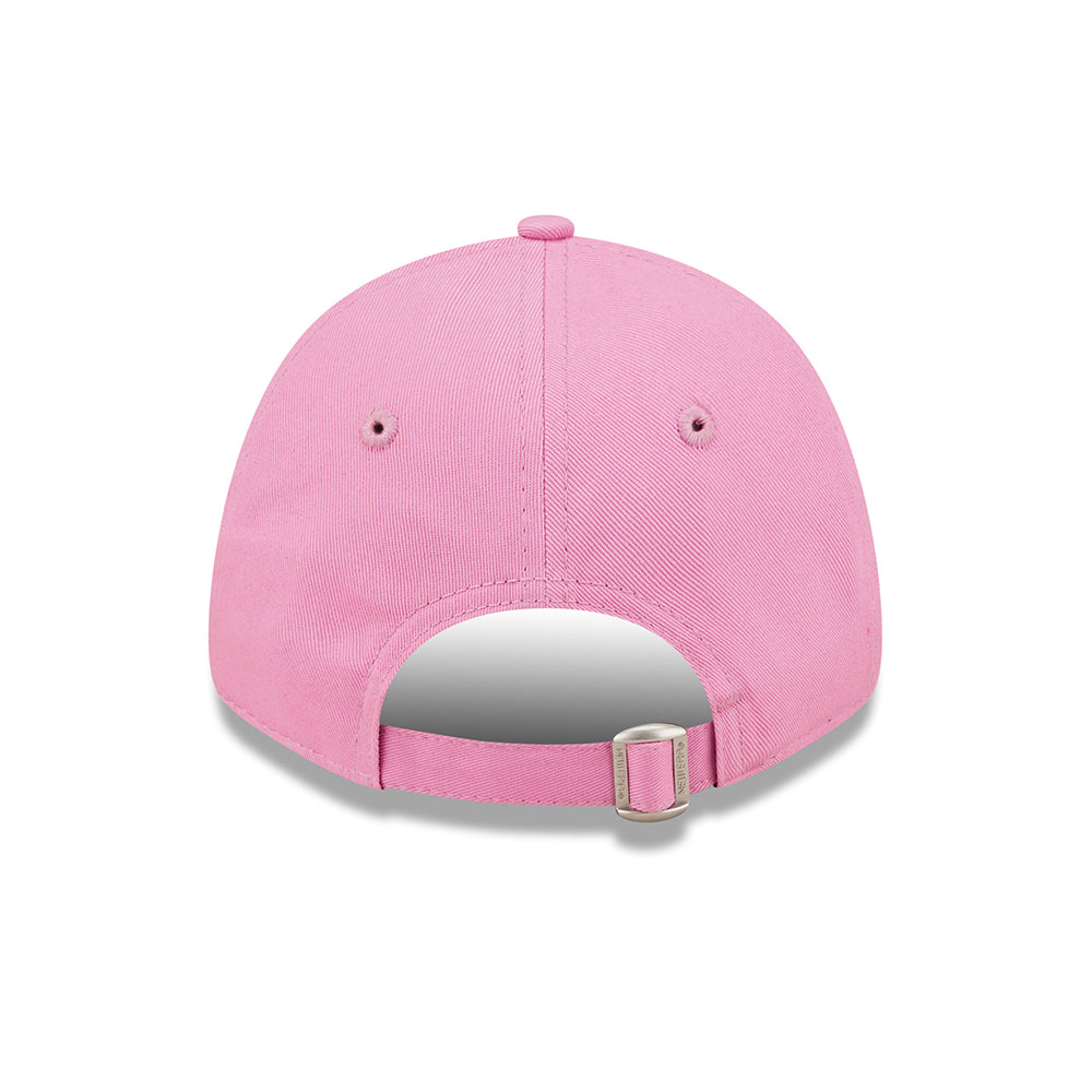 Casquette Enfant 9FORTY MLB League Essential New York Yankees rose-blanc NEW ERA