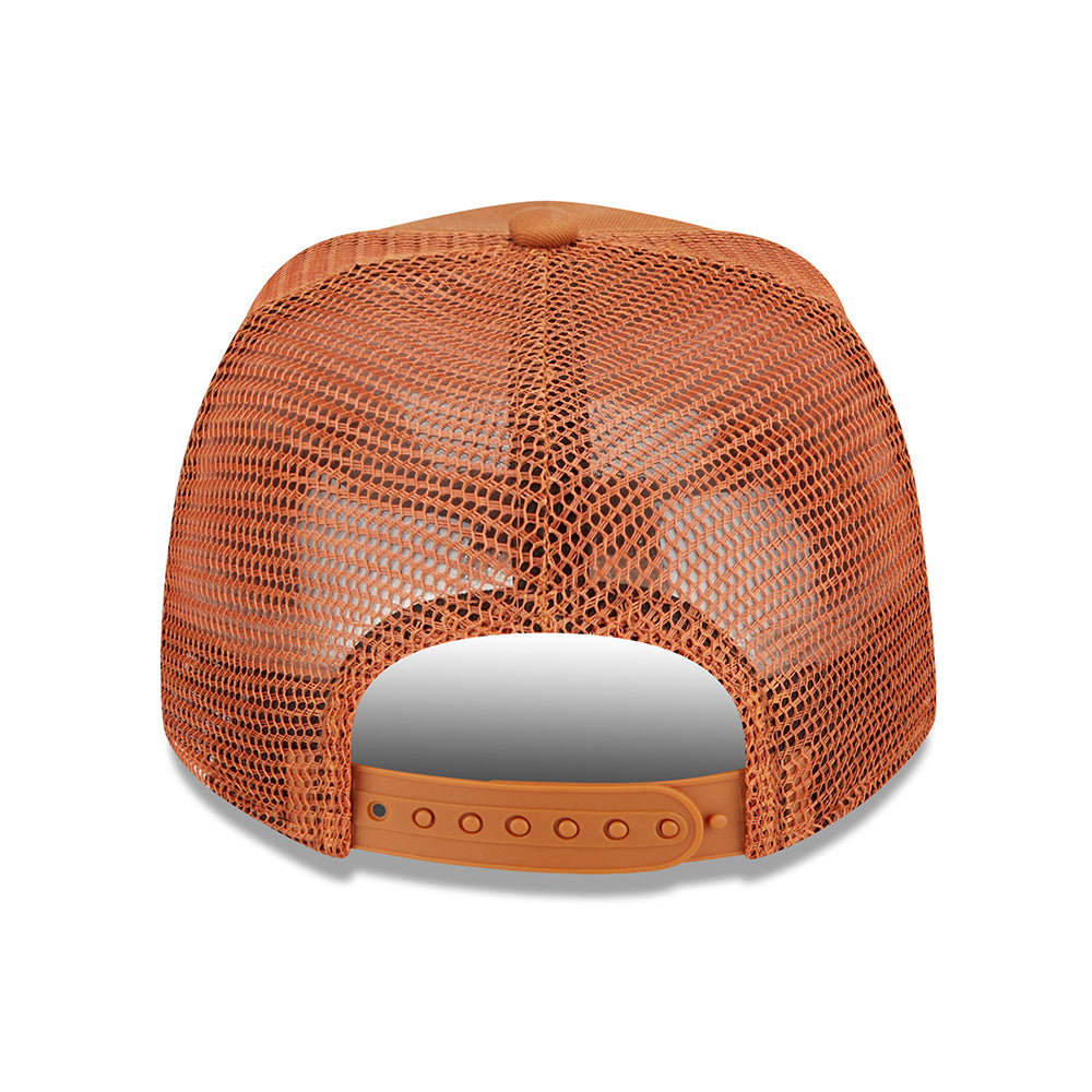 Casquette Trucker Enfant MLB Tonal Mesh A-Frame L.A. Dodgers ocre NEW ERA