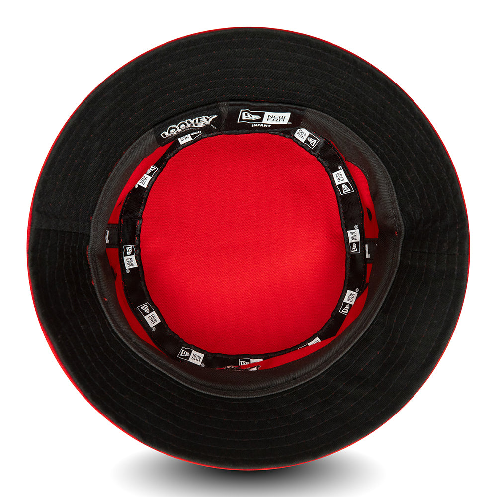 Chapeau Bob Bébé Chibi Looney Tunes Sylvestre écarlate NEW ERA