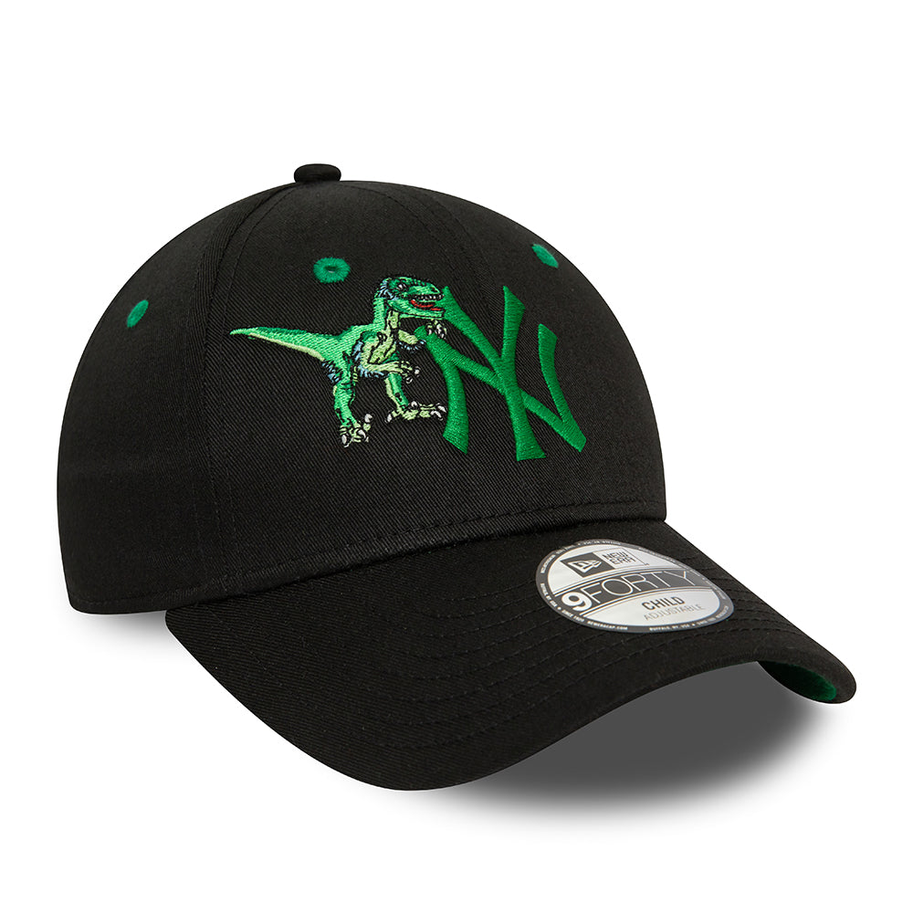Casquette Enfant 9FORTY MLB Graphic New York Yankees noir-vert NEW ERA