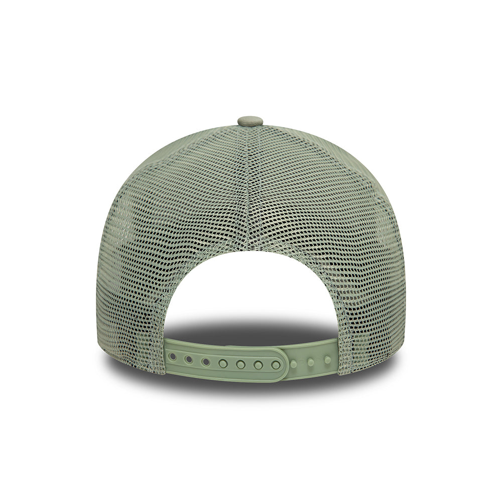 Casquette Trucker Enfant MLB League Essential A-Frame L.A. Dodgers sauge-blanc NEW ERA