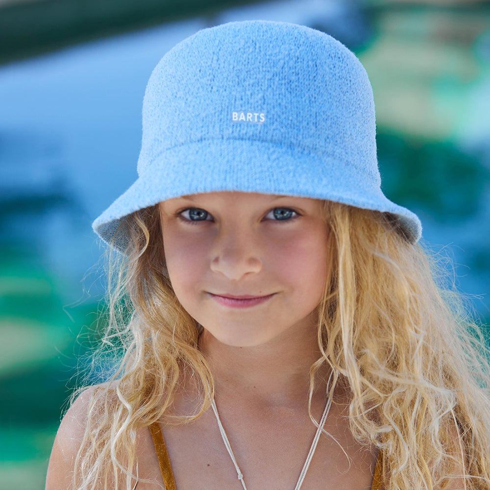 Chapeau Bob Enfant Nucha bleu BARTS