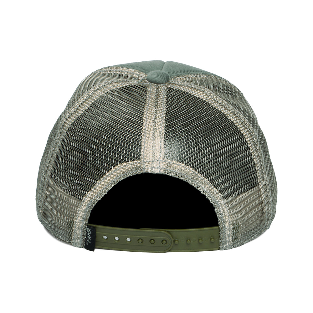 Casquette Trucker Enfant Little Tyrant vert GOORIN