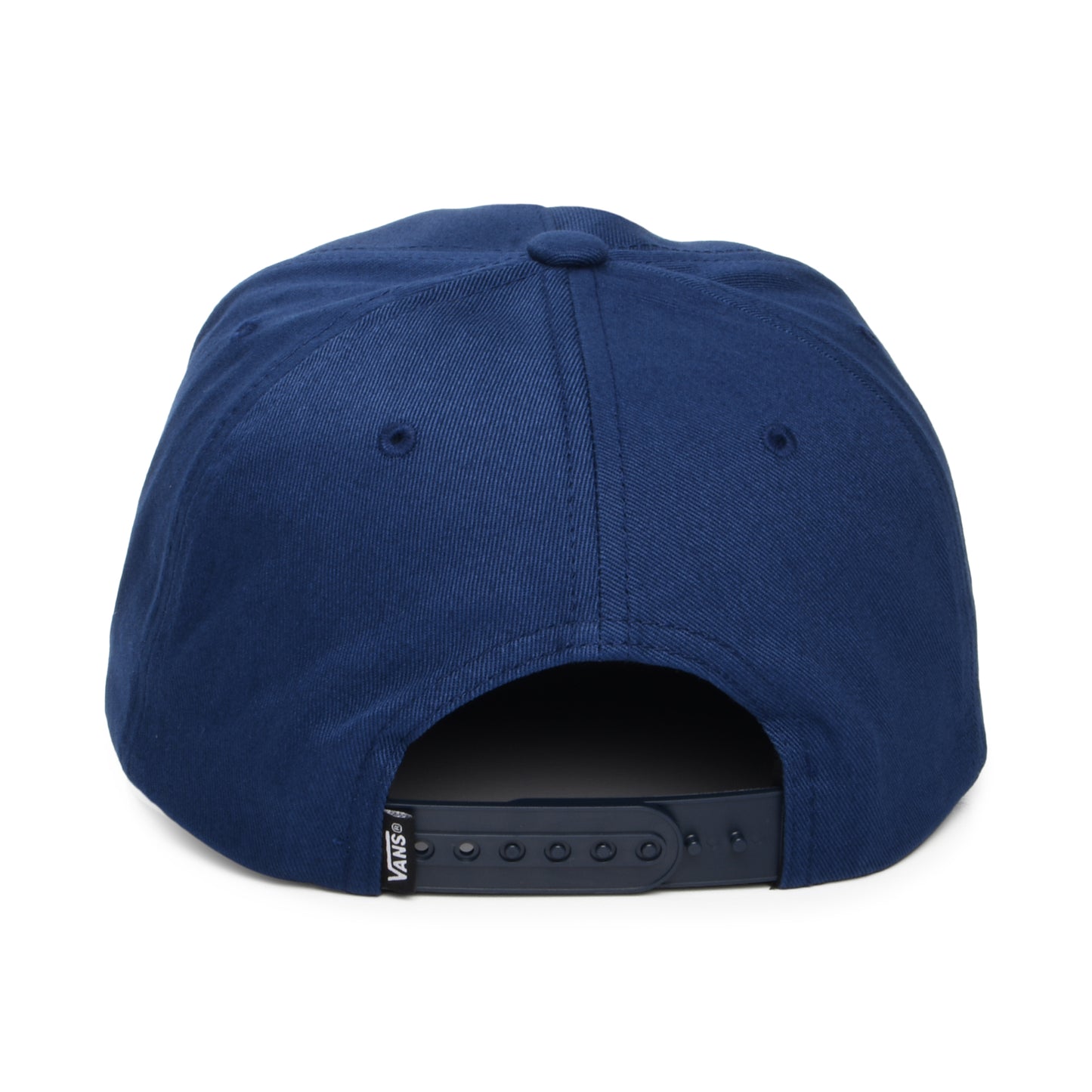 Casquette Snapback Enfant à Visière Incurvée Drop V Logo II indigo-orange VANS