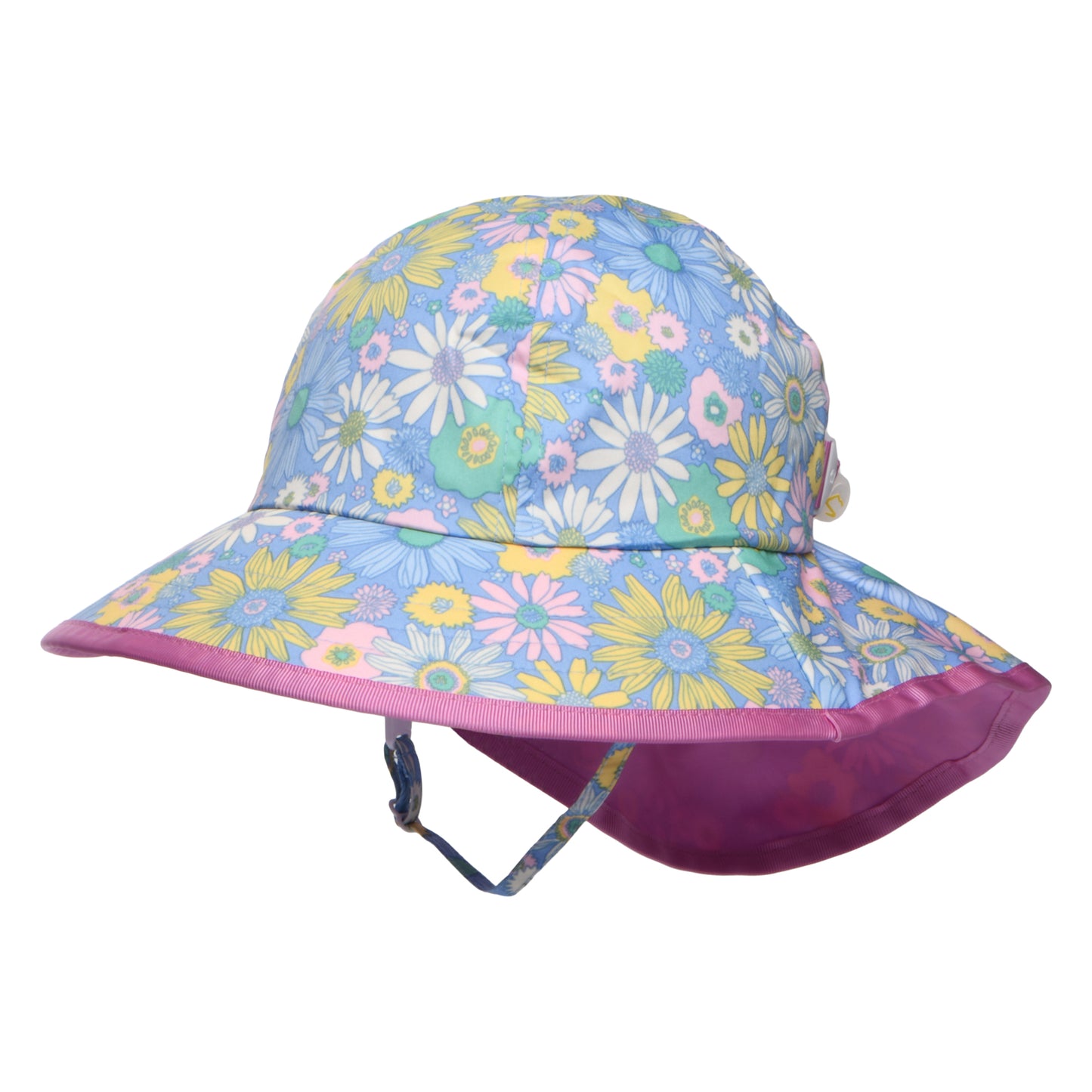 Chapeau Été Enfant Tout-Petit Play bleu-rose SUNDAY AFTERNOONS