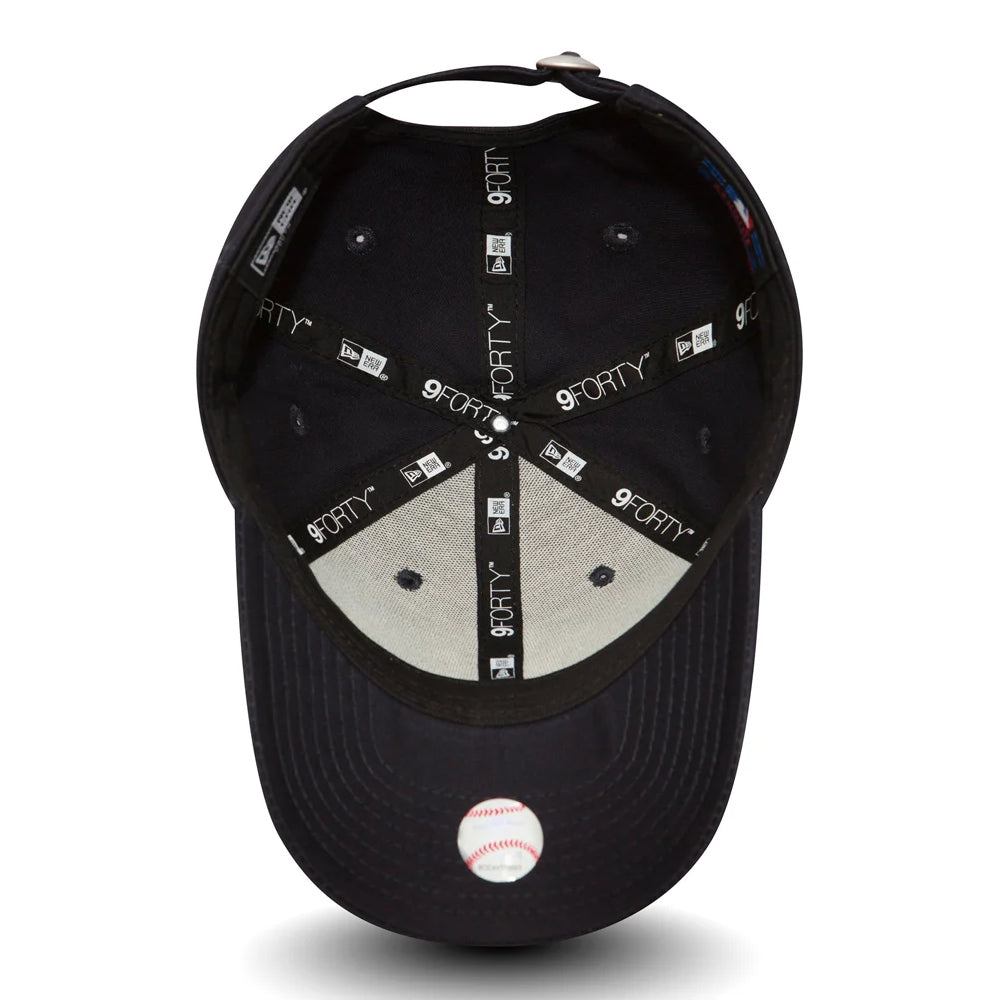 Casquette Enfant 9FORTY MLB League Essential New York Yankees bleu marine NEW ERA