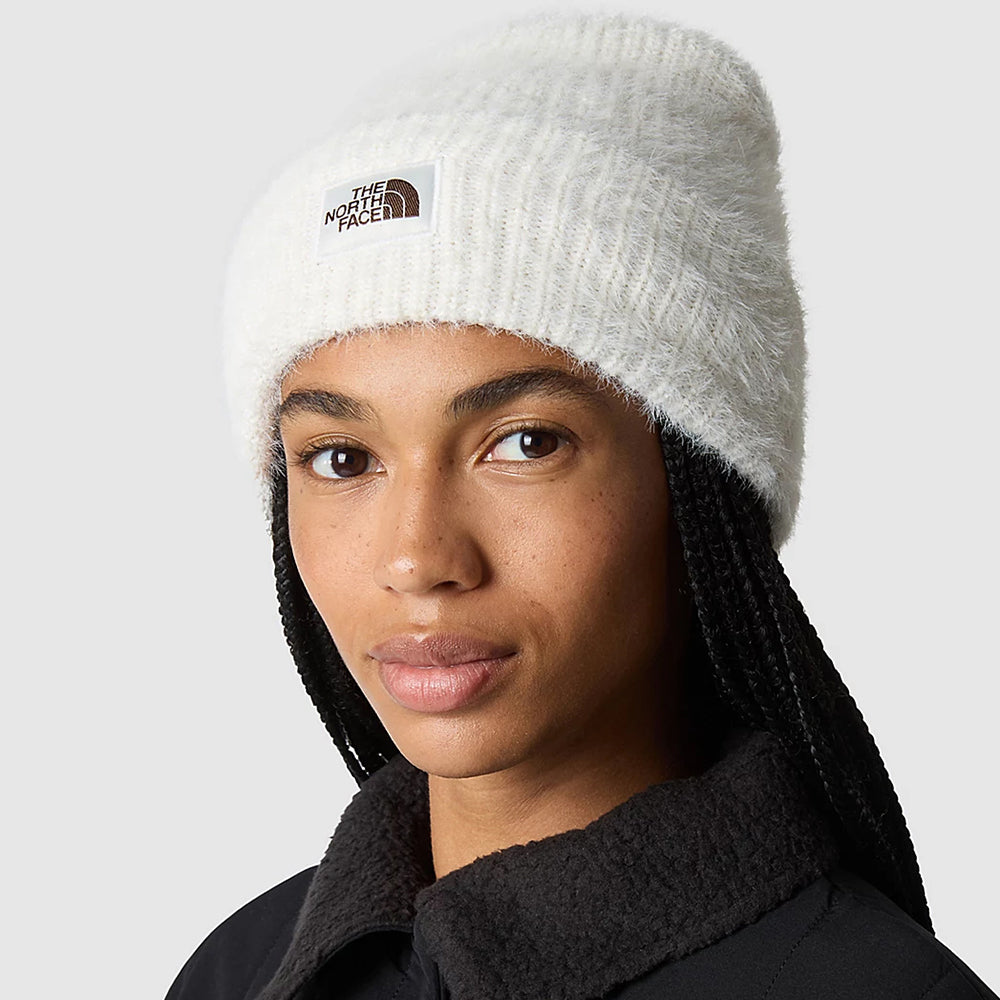 Bonnet Recyclé Salty Bae blanc cassé THE NORTH FACE