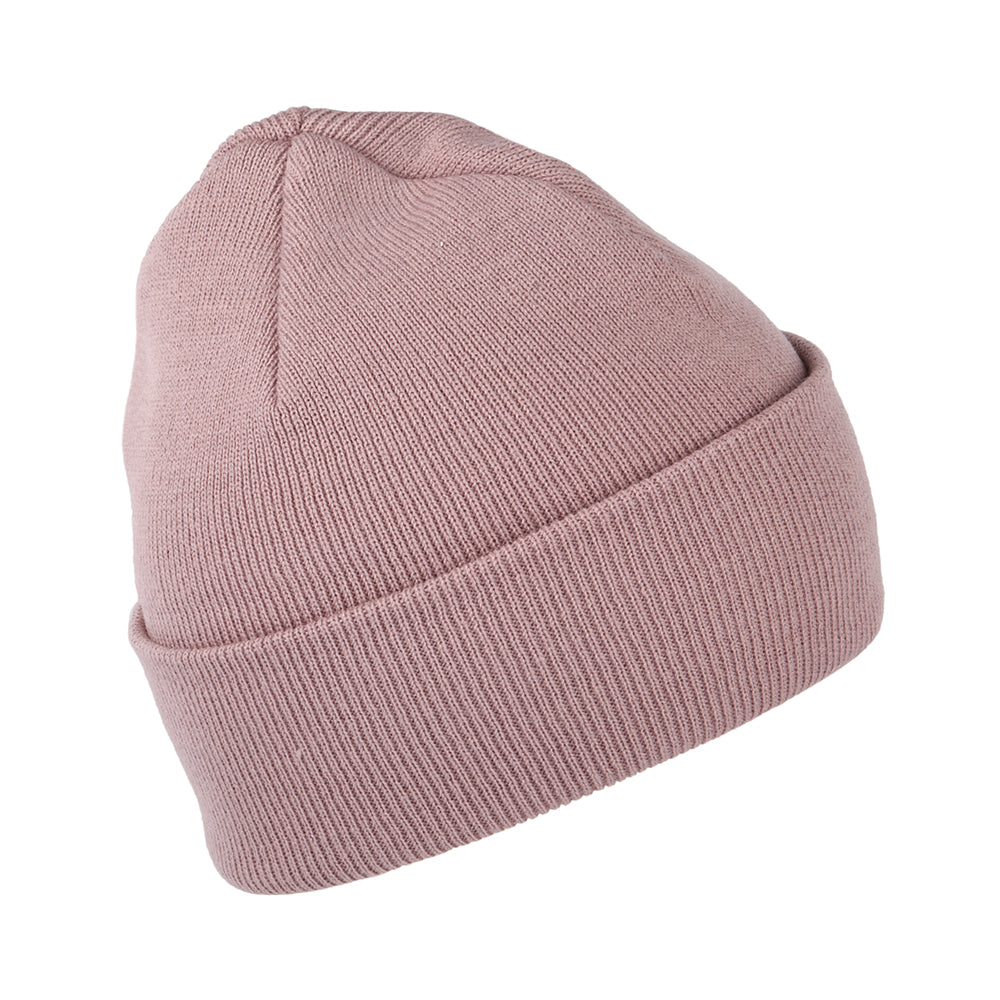 Bonnet à Revers Chase vieux rose CARHARTT WIP