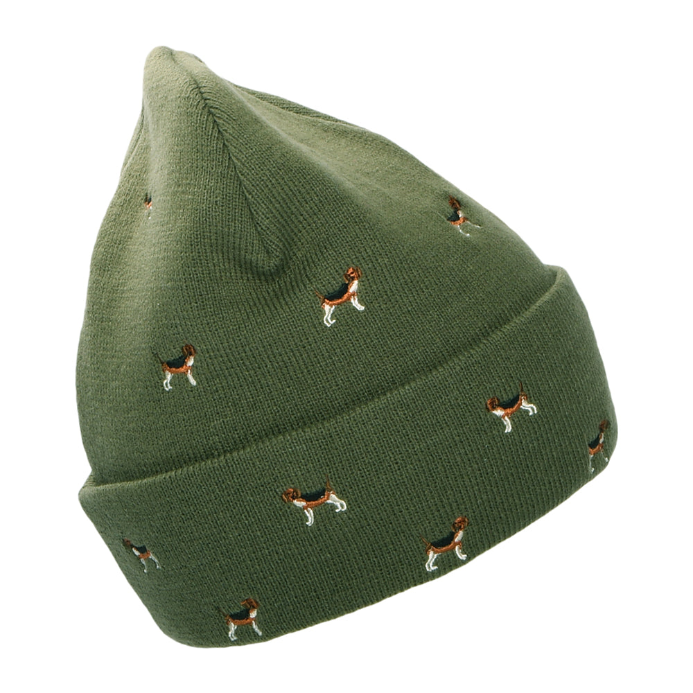 Bonnet à Revers Beagles Vinson olive BARTS