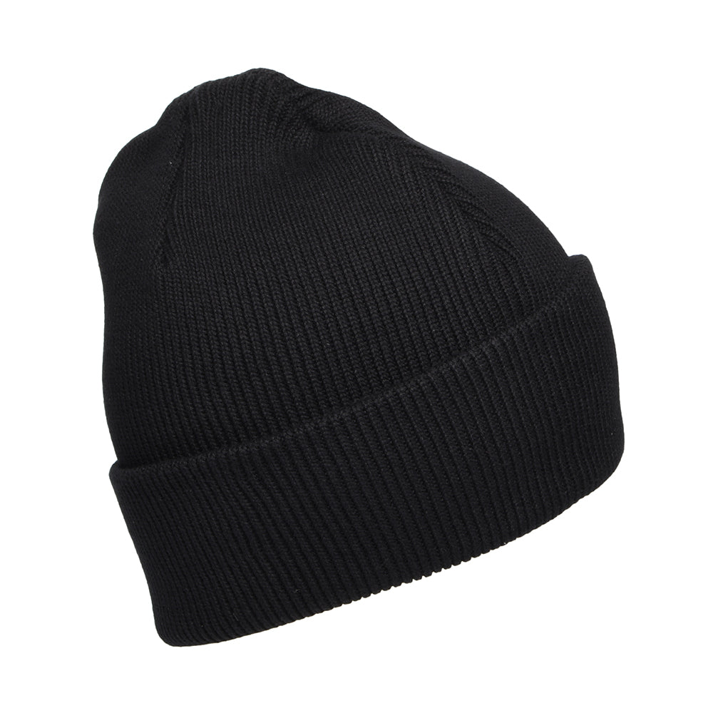 Bonnet en Coton Backpatch noir LEVI'S