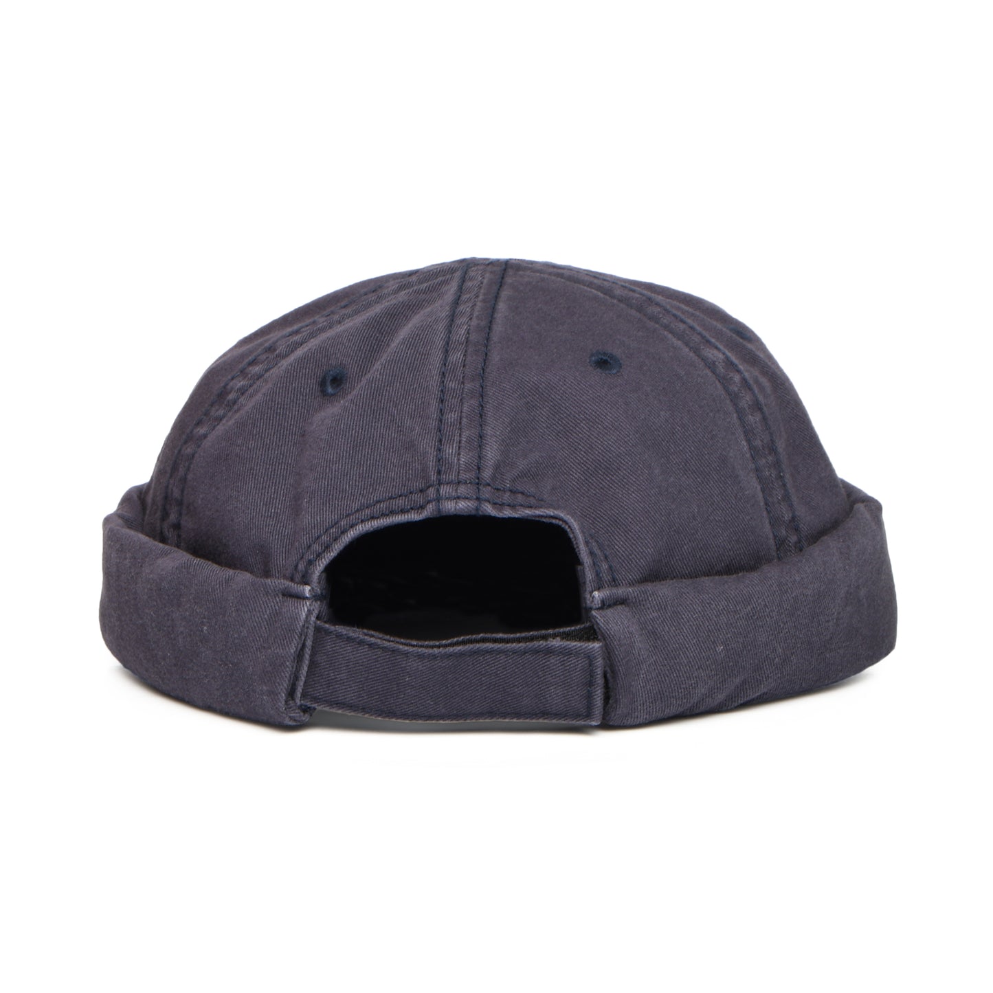 Bonnet Miki Breton en Coton bleu marine STETSON