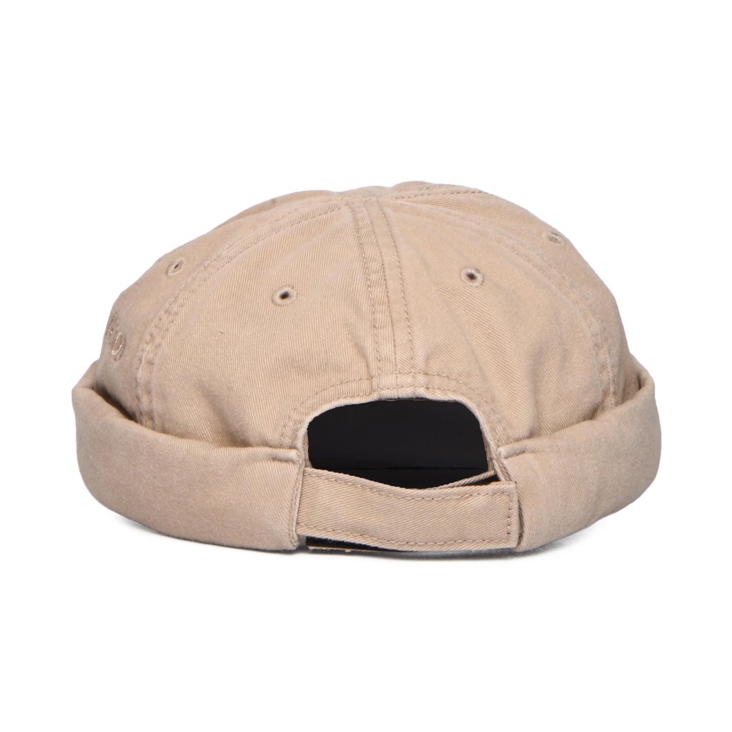 Bonnet Miki Breton en Coton beige STETSON