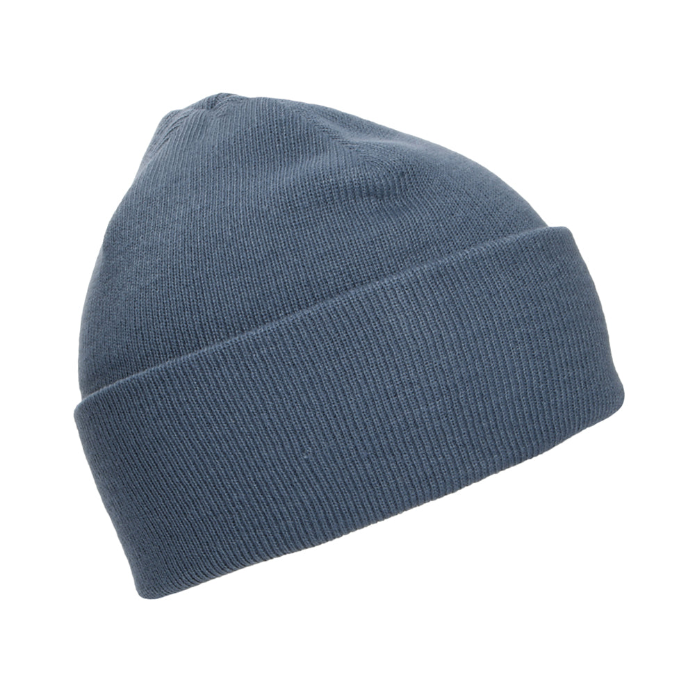 Bonnet à Revers Chase bleu ardoise CARHARTT WIP
