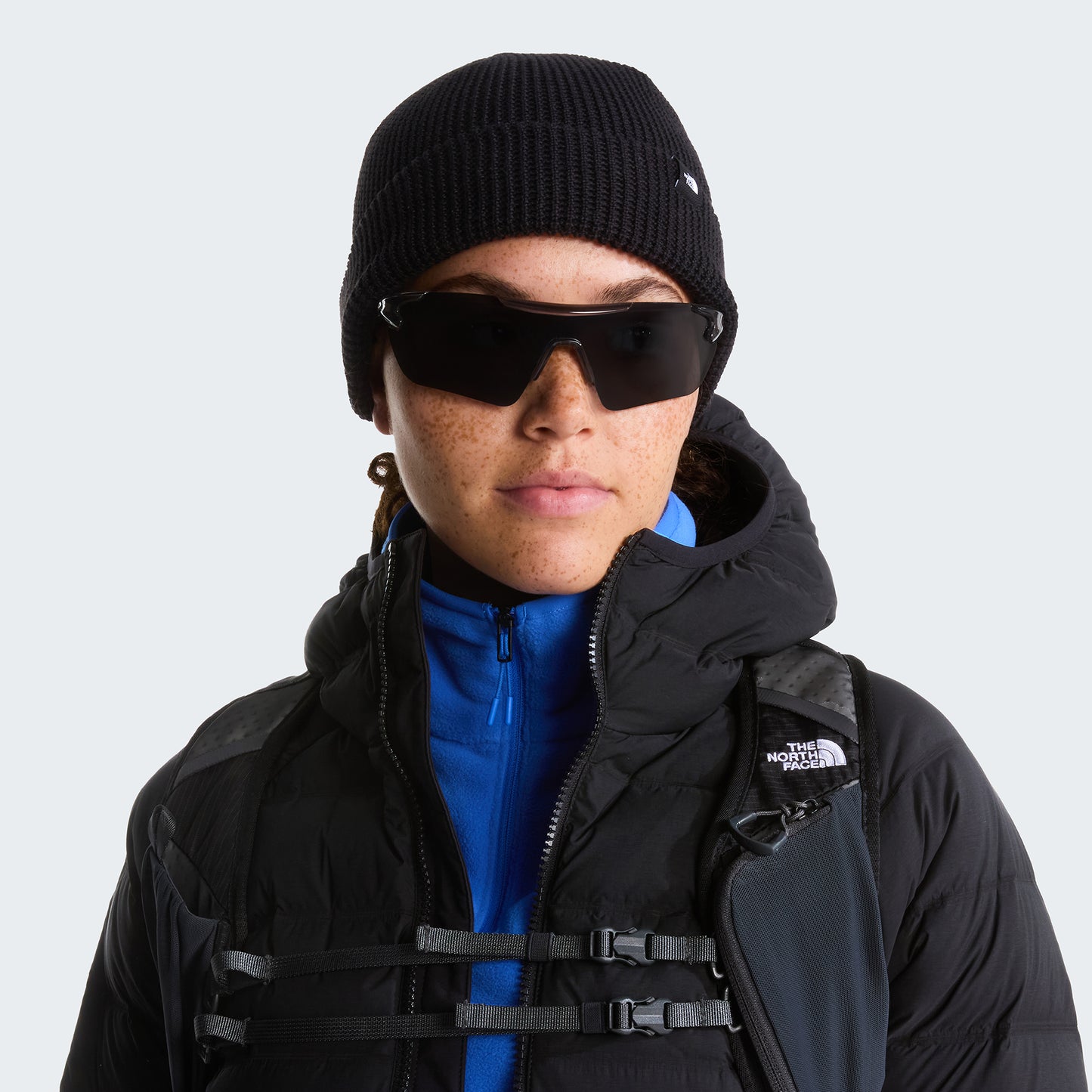 Bonnet Marin Maille Gaufrée TNF noir THE NORTH FACE