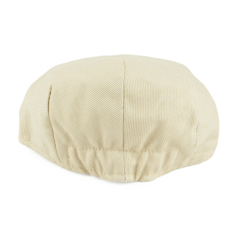 Casquette Plate Bébé en Coton beige JAXON & JAMES - VENTE EN GROS