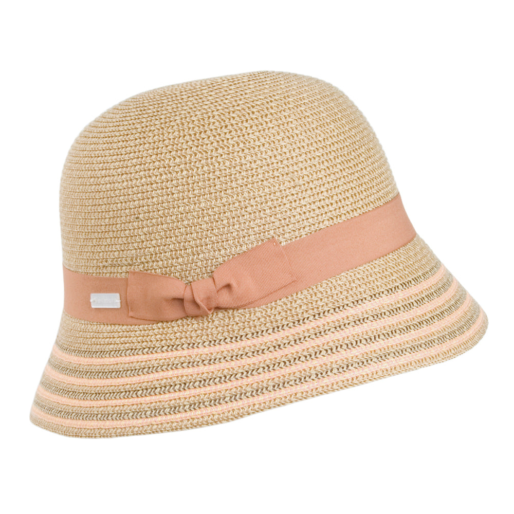 Chapeau Cloche Tricia naturel BETMAR
